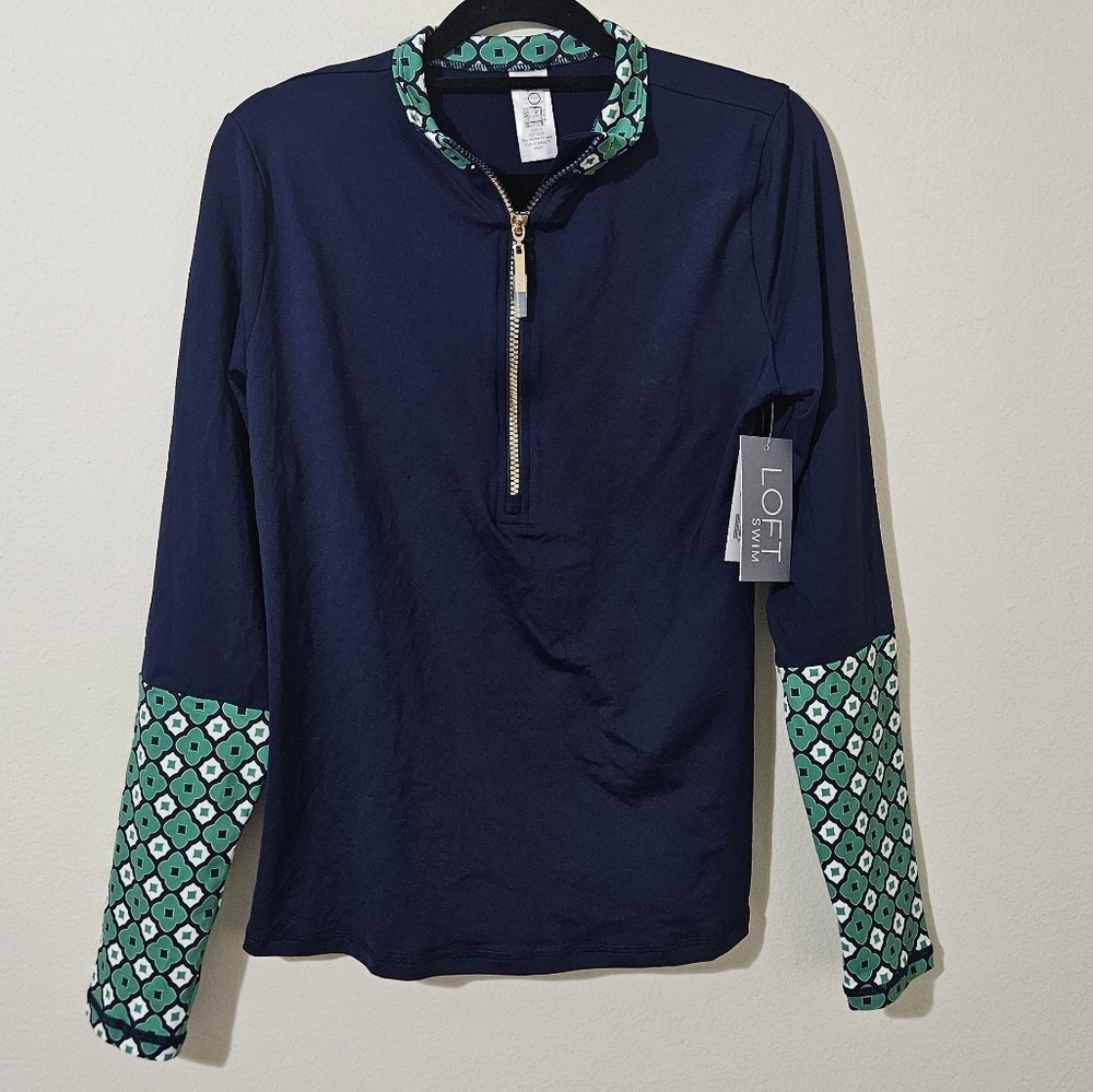 LOFT Half Zip Rash Guard - Picture 1 of 6